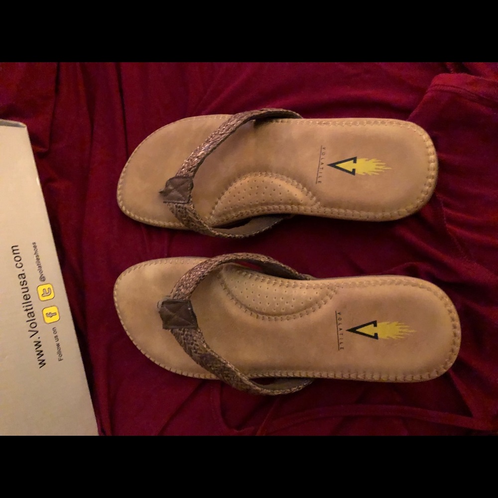 Volatile Flip Flops